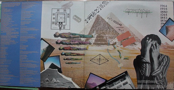 The Alan Parsons Project : Pyramid (LP, Album)