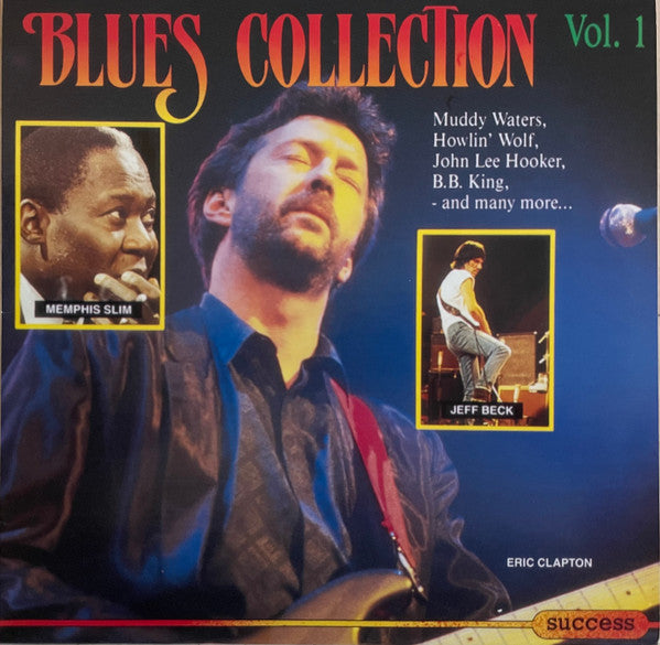 Various : Blues Collection - Vol.1 (LP, Comp)