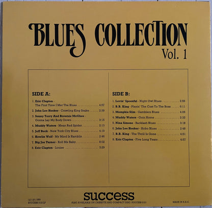 Various : Blues Collection - Vol.1 (LP, Comp)