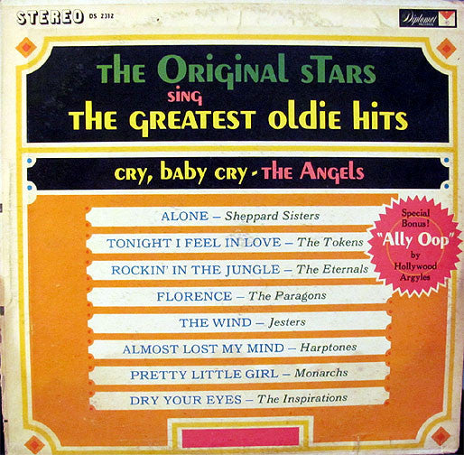 Various : The Original Stars Sing The Greatest Oldie Hits (LP, Comp)