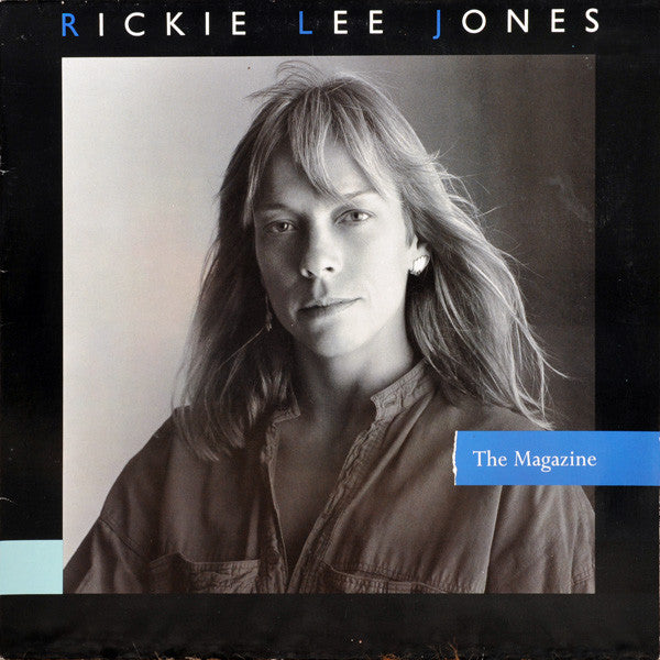 Rickie Lee Jones : The Magazine (LP, Album)