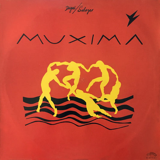 Jorge Degas / Marcelo Salazar : Muxima (LP, Album, Ltd)