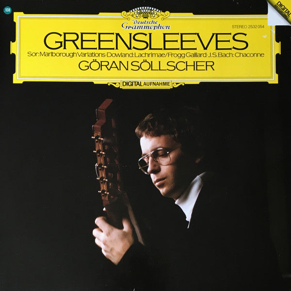 Göran Söllscher : Greensleeves (LP)