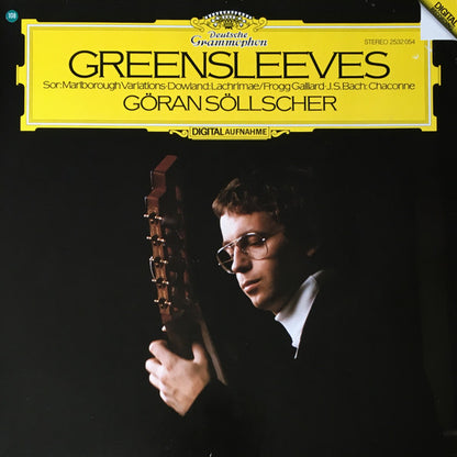 Göran Söllscher : Greensleeves (LP)