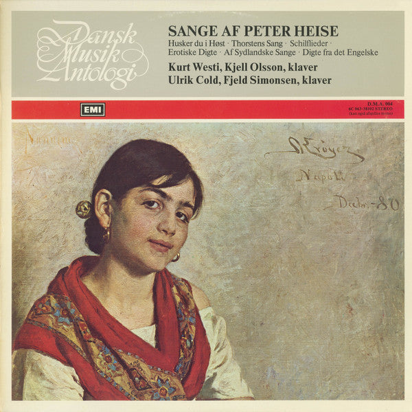Kurt Westi, Kjell Olsson, Ulrik Cold, Anker Fjeld Simonsen : Sange Af Peter Heise (LP, Album)