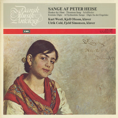 Kurt Westi, Kjell Olsson, Ulrik Cold, Anker Fjeld Simonsen : Sange Af Peter Heise (LP, Album)