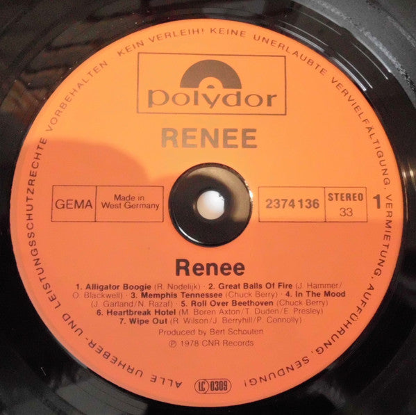 Renée : Renée (LP, Album)