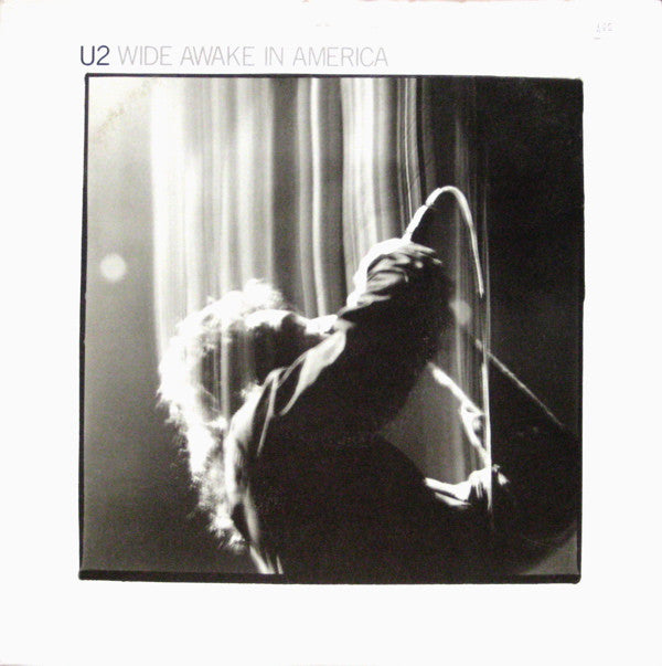 U2 : Wide Awake In America (12", EP)