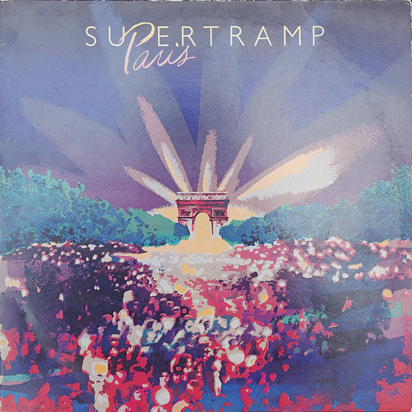 Supertramp : Paris (2xLP, Album)