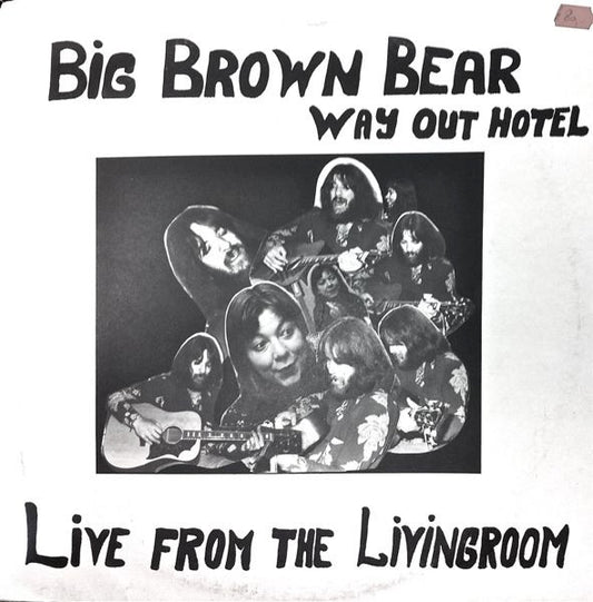 Michael Samuel Israel : Big Brown Bear. Way Out Hotel. Live From The Livingroom (LP)