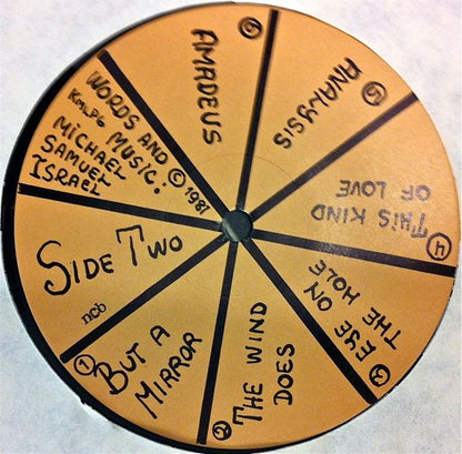 Michael Samuel Israel : Big Brown Bear. Way Out Hotel. Live From The Livingroom (LP)