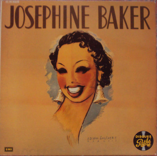 Josephine Baker : 50 Ans De Chansons (2xLP, Comp, RE, Gat)