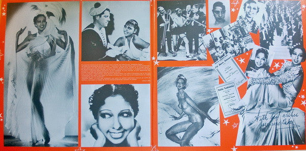 Josephine Baker : 50 Ans De Chansons (2xLP, Comp, RE, Gat)