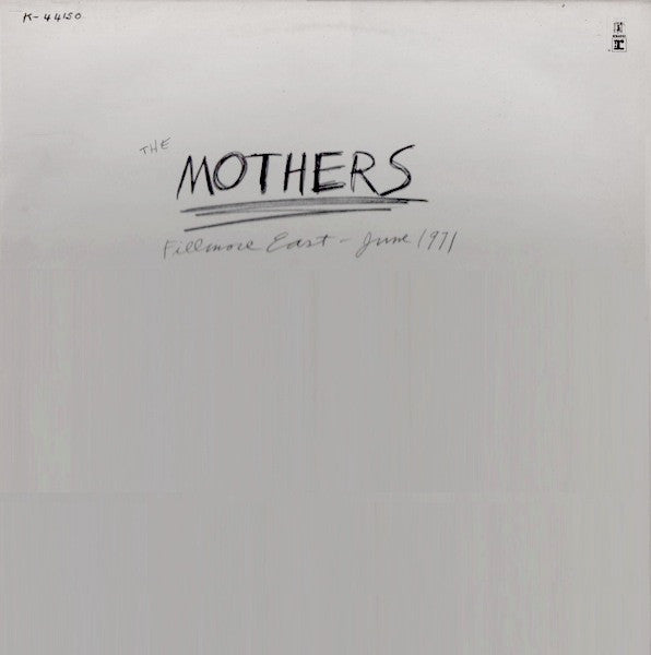 The Mothers : Fillmore East - June 1971 (LP, Album)