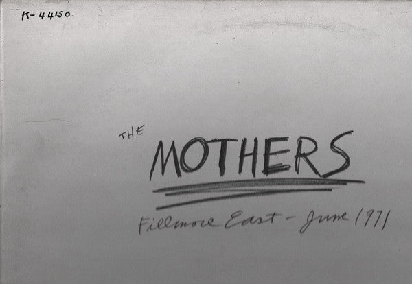 The Mothers : Fillmore East - June 1971 (LP, Album)