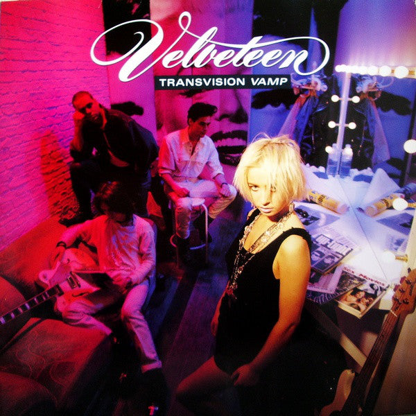 Transvision Vamp : Velveteen (LP, Album)