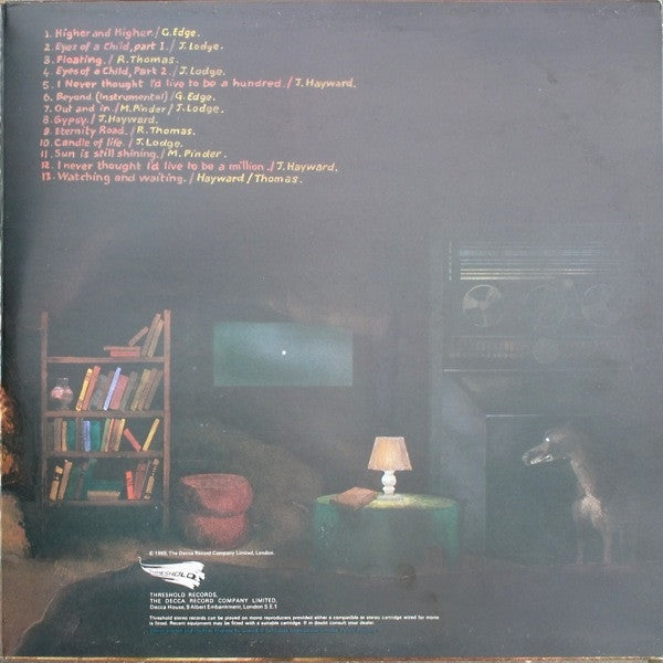 The Moody Blues : To Our Children's Children's Children (LP, Album, Gat)