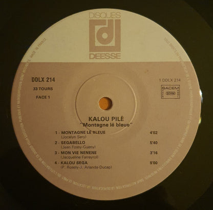 Le Ballet De L'île De La Réunion : Montagne Lé Bleue (LP, Album)