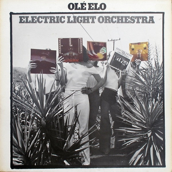 Electric Light Orchestra : Olé ELO (LP, Comp, RE)