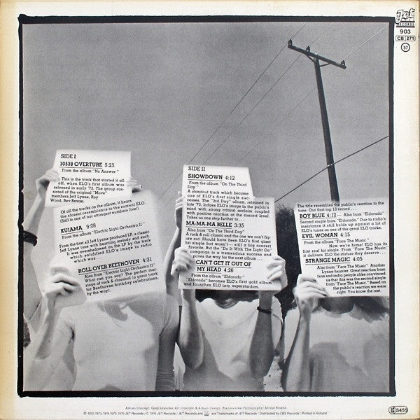 Electric Light Orchestra : Olé ELO (LP, Comp, RE)