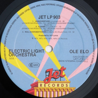 Electric Light Orchestra : Olé ELO (LP, Comp, RE)