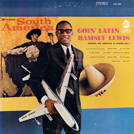 Ramsey Lewis : Goin' Latin (LP, Album)