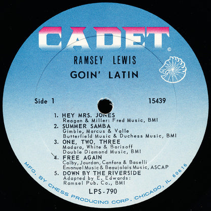 Ramsey Lewis : Goin' Latin (LP, Album)