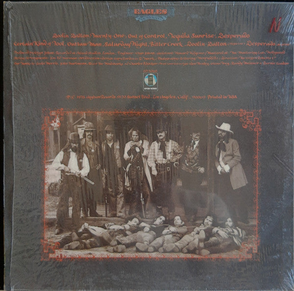 Eagles : Desperado (LP, Album, RE, PR )