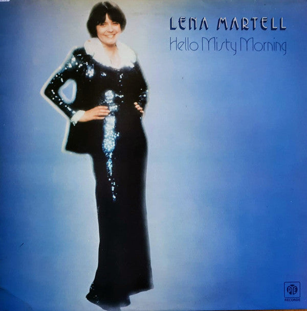 Lena Martell : Hello Misty Morning (LP, Album)