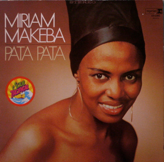 Miriam Makeba : Pata Pata - The Hit Sound Of Miriam Makeba (LP, Album)