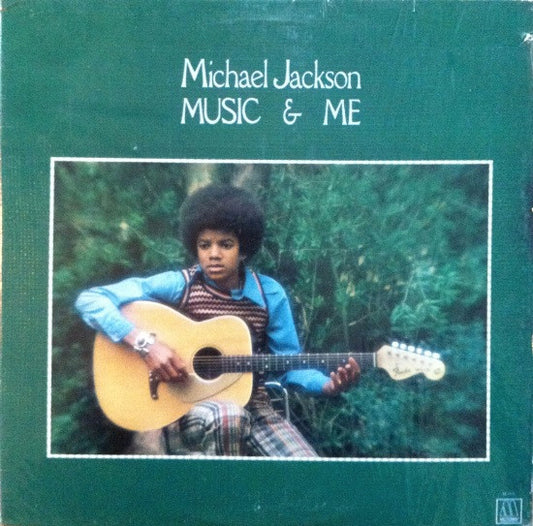 Michael Jackson : Music & Me (LP, Album)
