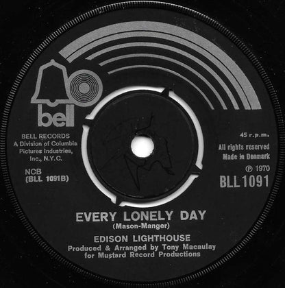 Edison Lighthouse : Love Grows (7", Single, RE)