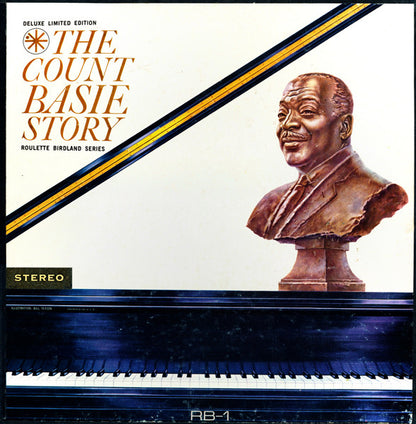 Count Basie Orchestra : The Count Basie Story (Basie Plays Basie) (2xLP, Comp)