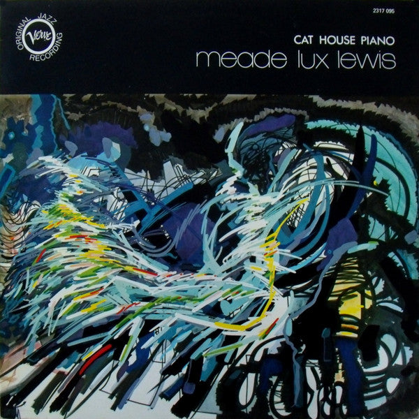 Meade "Lux" Lewis : Cat House Piano (LP, Album, RE)