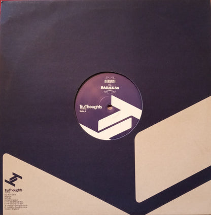 Nirobi & Barakas : Bungee Jump Against Racism / Partridge (12", Single)