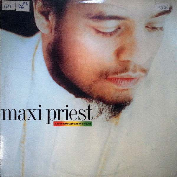 Maxi Priest : Peace Throughout The World (12")