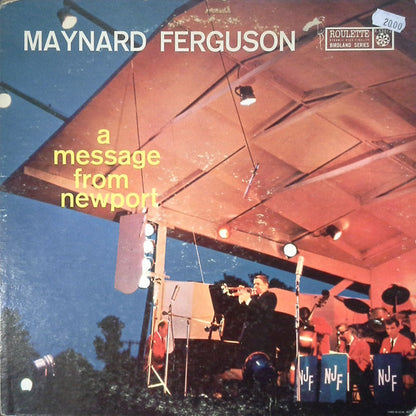 Maynard Ferguson : A Message From Newport (LP, Album, Mono, RP)