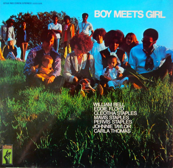 Various : Boy Meets Girl (LP, Comp)