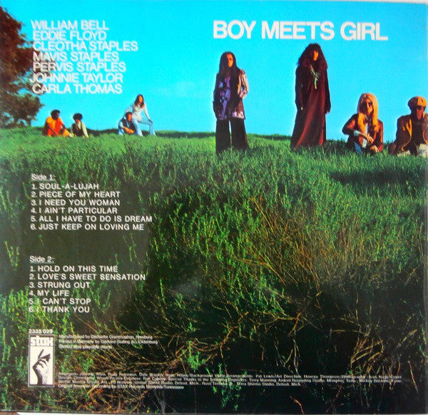 Various : Boy Meets Girl (LP, Comp)