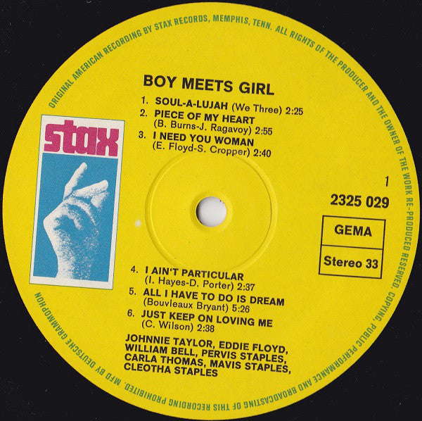 Various : Boy Meets Girl (LP, Comp)