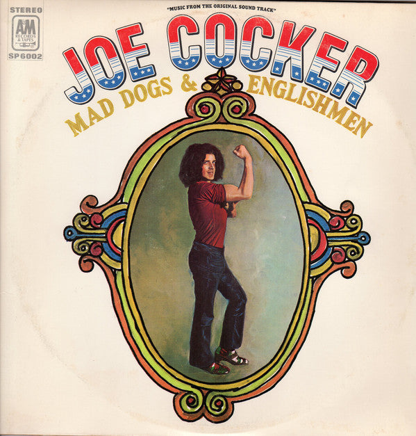 Joe Cocker : Mad Dogs & Englishmen (2xLP, Album, Ter)