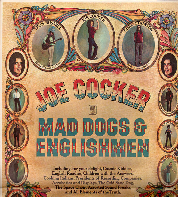 Joe Cocker : Mad Dogs & Englishmen (2xLP, Album, Ter)