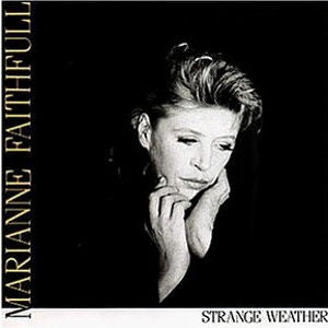 Marianne Faithfull : Strange Weather (LP, Album)