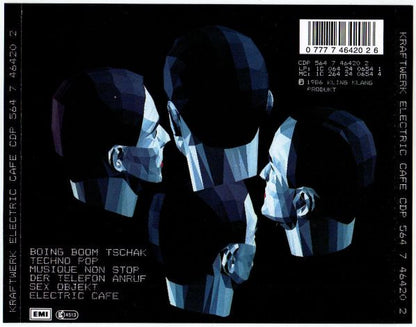 Kraftwerk : Electric Cafe (CD, Album, -26)