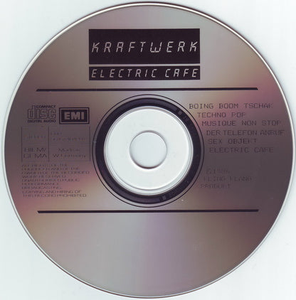 Kraftwerk : Electric Cafe (CD, Album, -26)
