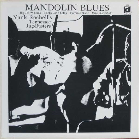 Yank Rachell And His Tennessee Jug-Busters : Mandolin Blues (LP, Album, RE)