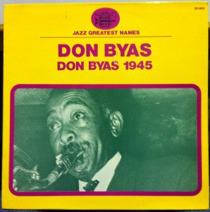 Don Byas : Don Byas 1945 (LP, Comp)