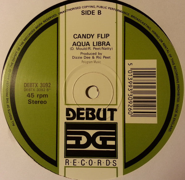 Candy Flip : Strawberry Fields Forever (12", Single)