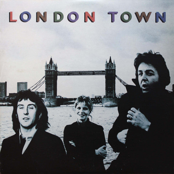 Wings (2) : London Town (LP, Album)