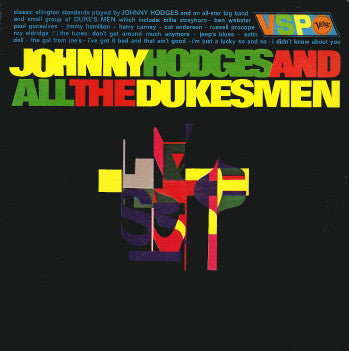 Johnny Hodges & All The Duke's Men : Johnny Hodges & All The Duke's Men (LP, Comp, RM)